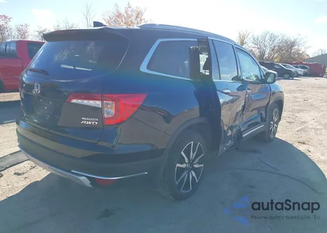 2020 Honda Pilot Awd Touring 7 Passenger из США, поврежденный, VIN 5FNYF6H6XLB010442